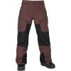 Volcom Womens Stone Mica 20k Snowboard Ski Pant(Mahogany S5)
