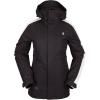 Volcom Women’s Westland Insulated Snowboard Ski Winter Hooded Jacket(Black S3)