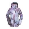 Volcom Women’s Westland Insulated Snowboard Ski Winter Hooded Jacket(Glacier Ink S4)
