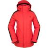 Volcom Women’s Westland Insulated Snowboard Ski Winter Hooded Jacket(Orange Shock S3)