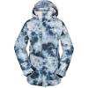 Volcom Women’s Westland Insulated Snowboard Ski Winter Hooded Jacket(Storm Tie-dye S3)