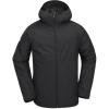 Volcom mens 2836 Insulated Snowboard Jacket(Black Out)