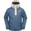 Volcom mens Arthur Longo 20k Pullover Anarok Hooded Snowboard Jacket(Indigo)