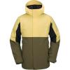 Volcom mens Brighton Hooded Snowboard Ski Winter Jacket(Ivy)