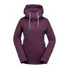 Volcom mens Hydro Hooded Fleece Riding Hoodie(Blackberry S4)