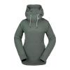 Volcom mens Hydro Hooded Fleece Riding Hoodie(Eucalyptus S4)