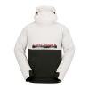Volcom mens Hydro Hooded Fleece Riding Hoodie(Ice)