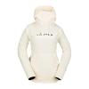 Volcom mens Hydro Hooded Fleece Riding Hoodie(Moonbeam S4)