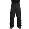 Volcom mens Nwrk Baggy Cargo Snowboard Ski Pant(Black)