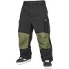 Volcom mens Nwrk Baggy Cargo Snowboard Ski Pant(Black Black)
