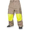 Volcom mens Nwrk Baggy Cargo Snowboard Ski Pant(Chestnut Brown)