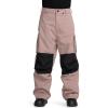 Volcom mens Nwrk Baggy Cargo Snowboard Ski Pant(Pale Mauve)