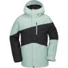 Volcom mens Primry Shell Snowboard Winter Ski Jacket(Agave)