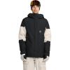 Volcom mens Primry Shell Snowboard Winter Ski Jacket(Black)