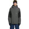 Volcom mens Primry Shell Snowboard Winter Ski Jacket(Dark Grey)