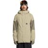 Volcom mens Primry Shell Snowboard Winter Ski Jacket(Moss Green)