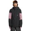 Volcom mens Primry Shell Snowboard Winter Ski Jacket(Pale Mauve)
