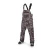 Volcom mens Roan Bib Overall Snowboard Pant(Acid Black)