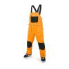 Volcom mens Roan Bib Overall Snowboard Pant(Gold)