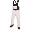 Volcom mens Roan Bib Overall Snowboard Pant(Party Pink)