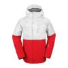 Volcom mens V.co Op Snowboard Ski Winter Jacket(White Camo S4)