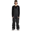 Volcom mens V.co Sparta Bib Overalls Snowboard Pant – 15k Waterproof 2-layer Fabric(Black)