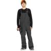 Volcom mens V.co Sparta Bib Overalls Snowboard Pant – 15k Waterproof 2-layer Fabric(Black Out)