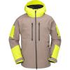 Volcom mens Wfo Insulated Snowboard Ski Baggy Fit Winter Jacket(Chestnut Brown S5)
