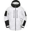 Volcom mens Wfo Insulated Snowboard Ski Baggy Fit Winter Jacket(White Camo S5)