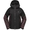 Volcom womens Agate Insulated Snowboard Ski Winter Snow Jacket(Black S5)