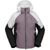 Volcom womens Agate Insulated Snowboard Ski Winter Snow Jacket(Dusty Lavender)