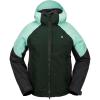Volcom womens Agate Insulated Snowboard Ski Winter Snow Jacket(Scarab)