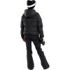 Volcom womens Battle Stretch Snowpant(Black S4)
