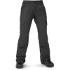 Volcom womens Bridger Insulated Snowboard Ski Snowpant(Black S3)