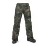 Volcom womens Bridger Insulated Snowboard Ski Snowpant(Cloudwash Camo S4)
