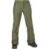 Volcom womens Genus Slim Fit Stretch Snowboard Ski Pant(Ivy)