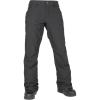 Volcom womens Hallen Modern Fit Snowbaord Pant(Black)