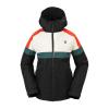 Volcom womens Lindy Insulated Snowboard Ski Jacket(Black S4)
