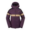 Volcom womens Lindy Insulated Snowboard Ski Jacket(Blackberry S4)