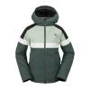 Volcom womens Lindy Insulated Snowboard Ski Jacket(Eucalyptus S4)