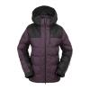 Volcom womens Puffleup Snowboard Ski Puffer Winter Jacket(Blackberry S4)