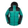 Volcom womens Puffleup Snowboard Ski Puffer Winter Jacket(Vibrant Green S4)