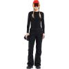 Volcom womens Species Stretch Snowboard Ski Pant(Black S4)
