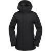 Volcom womens Stoney Shadow Insulated Snowboard Ski Winter Snow Jacket(Black)