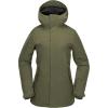 Volcom womens Stoney Shadow Insulated Snowboard Ski Winter Snow Jacket(Ivy)