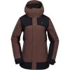 Volcom womens Stoney Shadow Insulated Snowboard Ski Winter Snow Jacket(Mahogany)