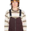 Volcom womens Swift Bib Overall Snowpant(Black Plum S3)