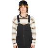 Volcom womens Swift Bib Overall Snowpant(Black S3)