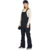 Volcom womens Swift Bib Overall Snowpant(Black S5)