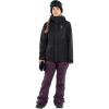 Volcom womens Swift Bib Overall Snowpant(Blackberry S4)